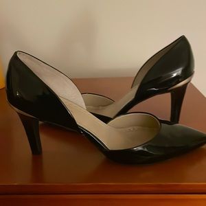 Adrienne Vitadini patent pumps